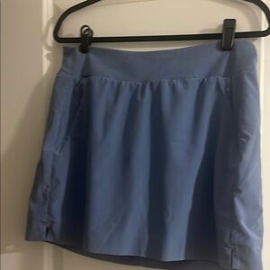 Blue Skort